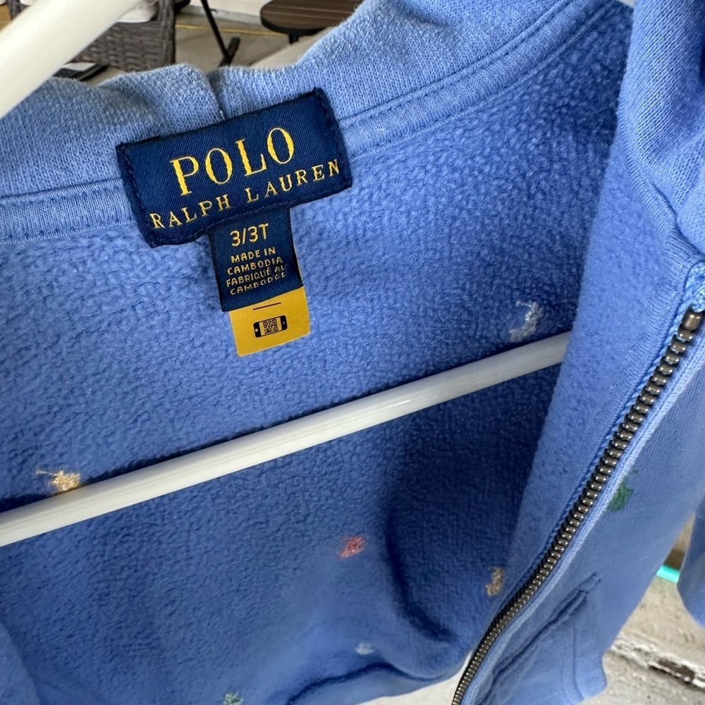 Polo by Ralph Lauren Blue Kids Jacket